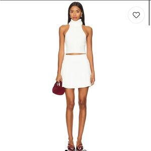 Alice Skirt Set in Cream